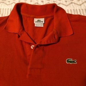 Lacoste 2 button polo